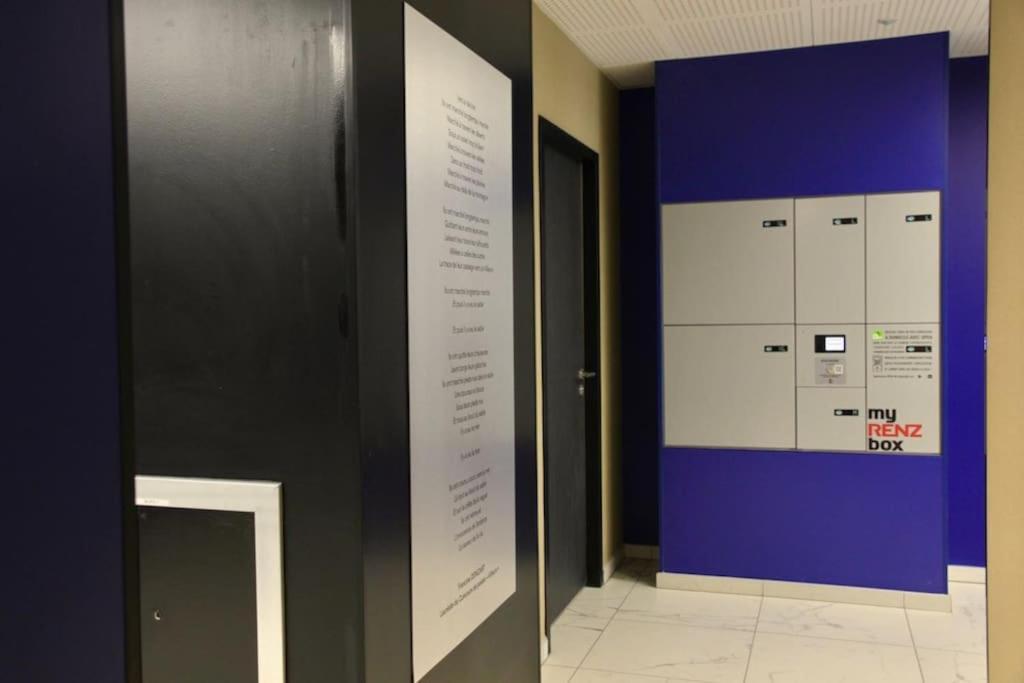 Petit Cocon En Hyper-Centre Apartment Reims Exterior photo