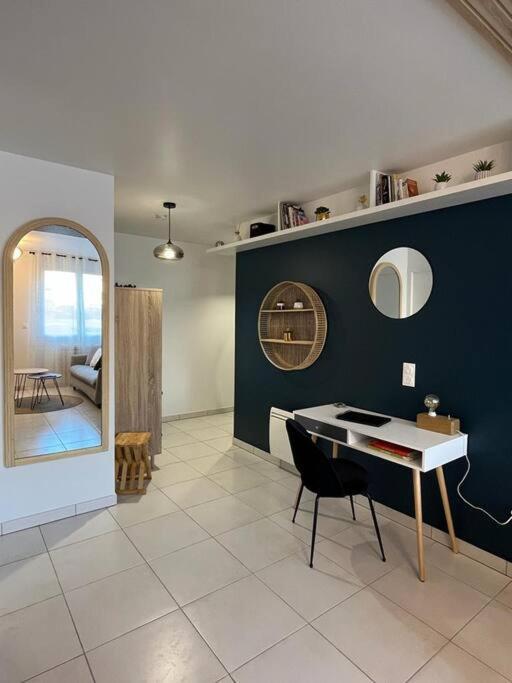 Petit Cocon En Hyper-Centre Apartment Reims Exterior photo