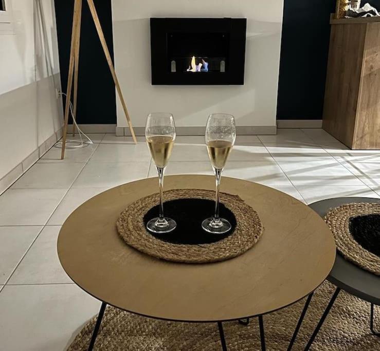 Petit Cocon En Hyper-Centre Apartment Reims Exterior photo